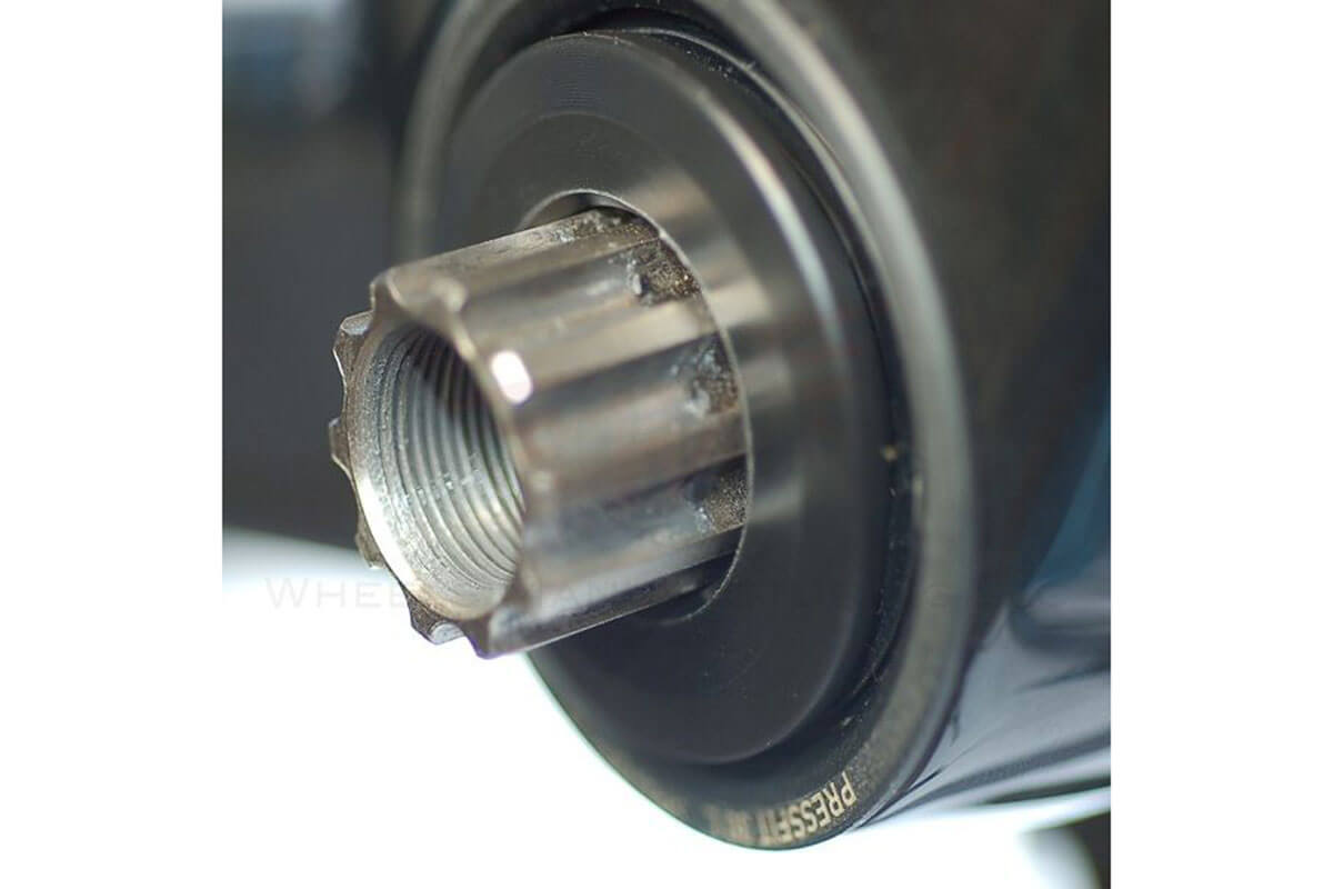 Wheels Manufacturing Adapters: Convert BBRight to SRAM GXP for 24/22mm Cranks