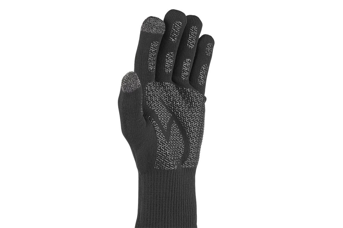 Sealskinz Anmer All-Weather Ultra Grip Waterproof Knitted Gloves