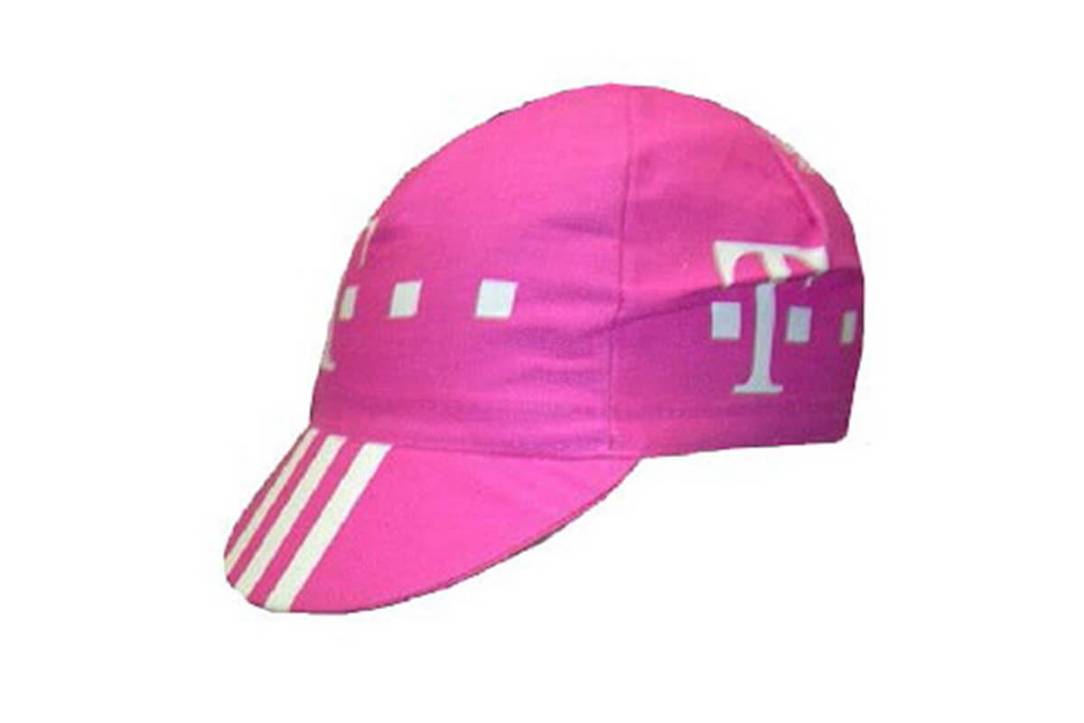 T-Mobile Vintage Cycling Cap with Legendary Team Logos