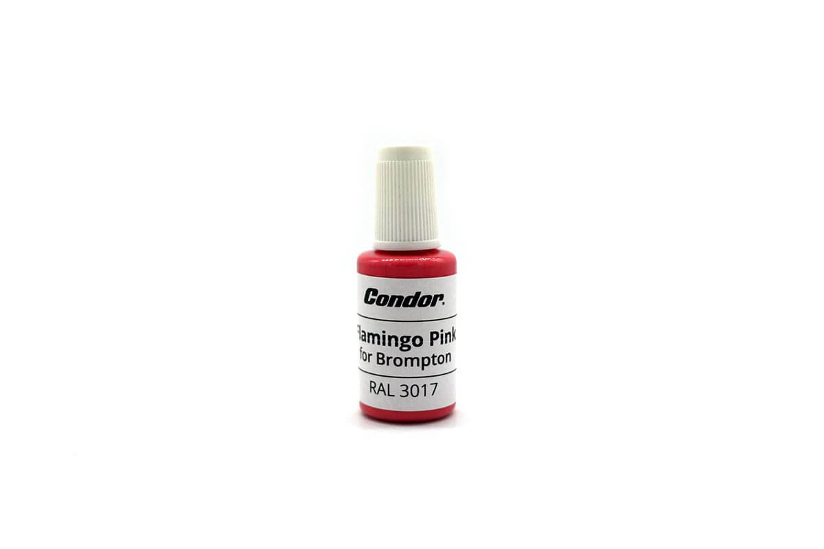 Condor Flamingo Pink Touch - Up Paint for Brompton Bicycles