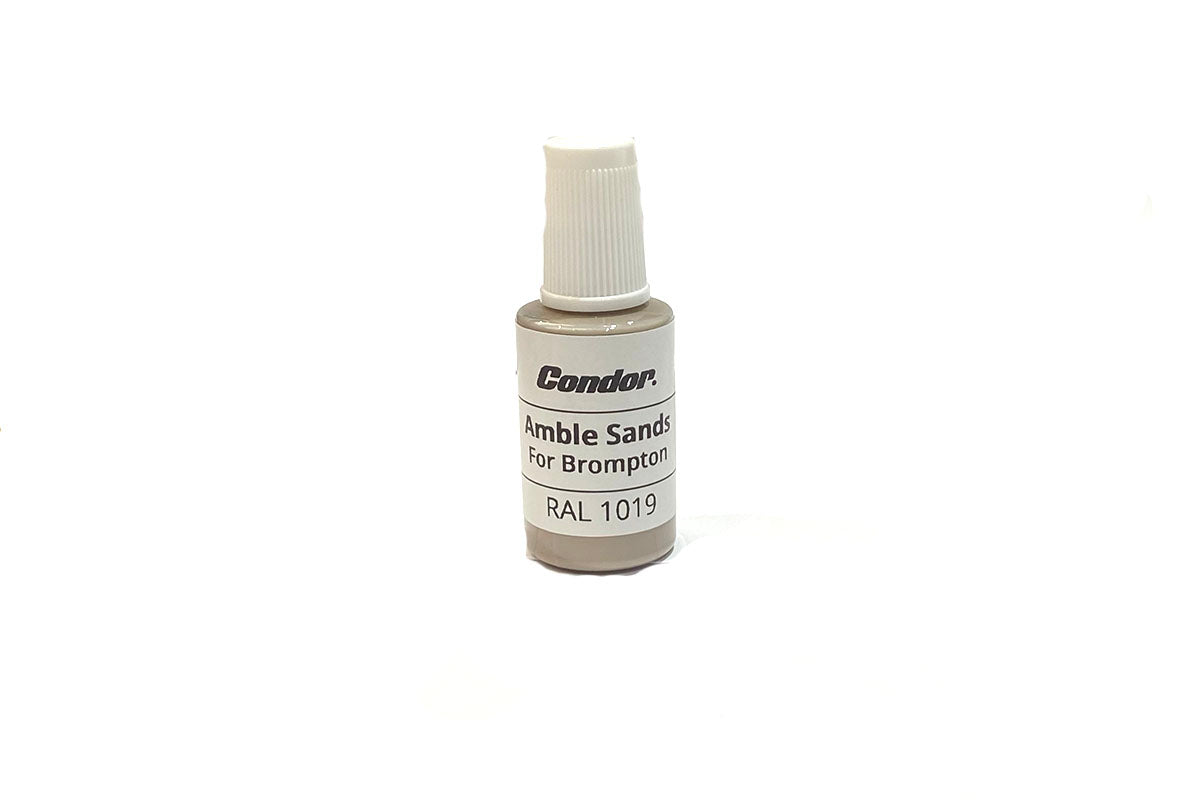 Condor Touch - Up Paint for Brompton Bikes in Amble Sands Color