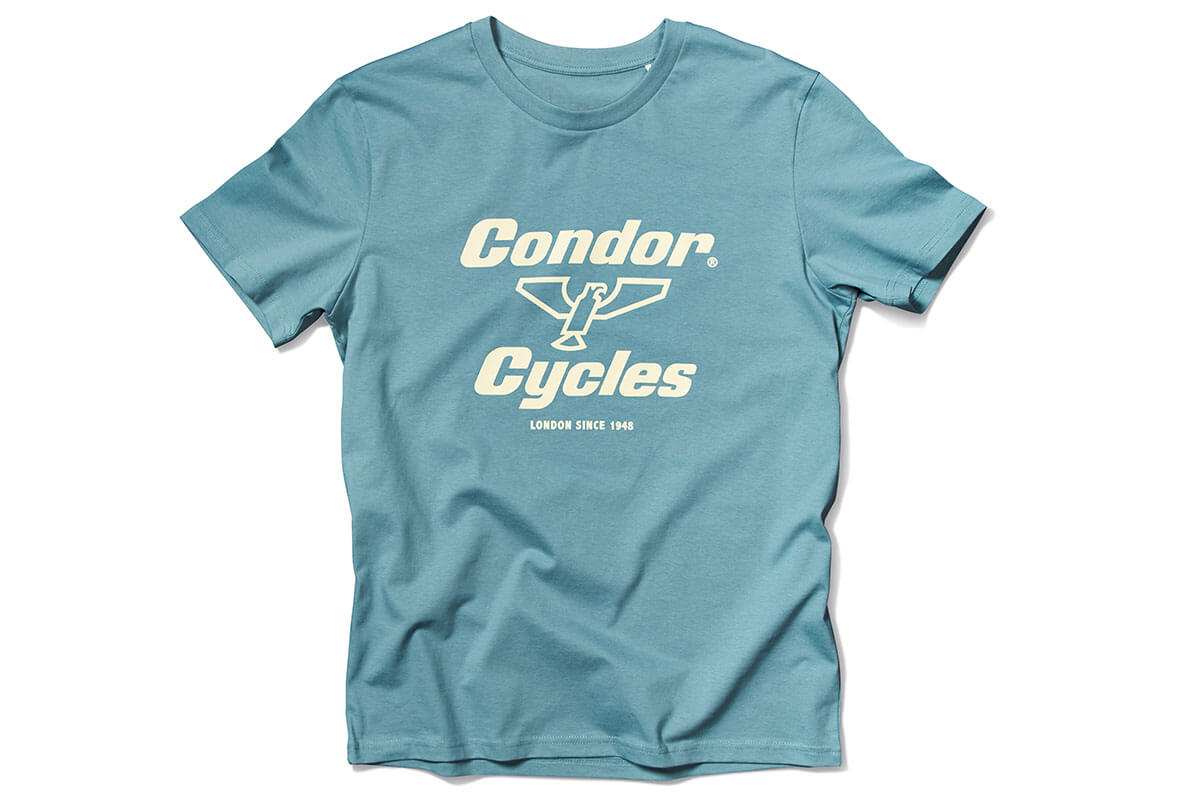 Condor Unisex Purple Vintage T-Shirt with Classic Bird Logo