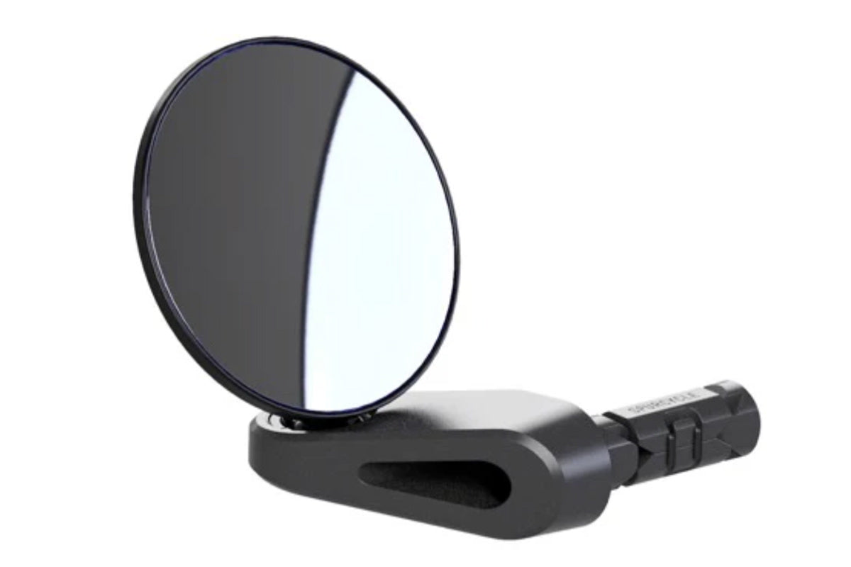 Spurcycle C70 Bar-End Bicycle Mirror for Enhanced Riding Safety
