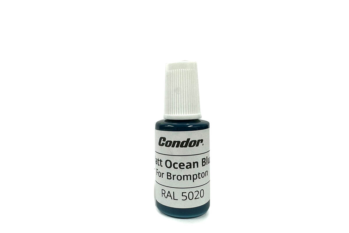 Condor High - Quality Touch - Up Paint for Brompton Bicycles in Ocean Blue Color