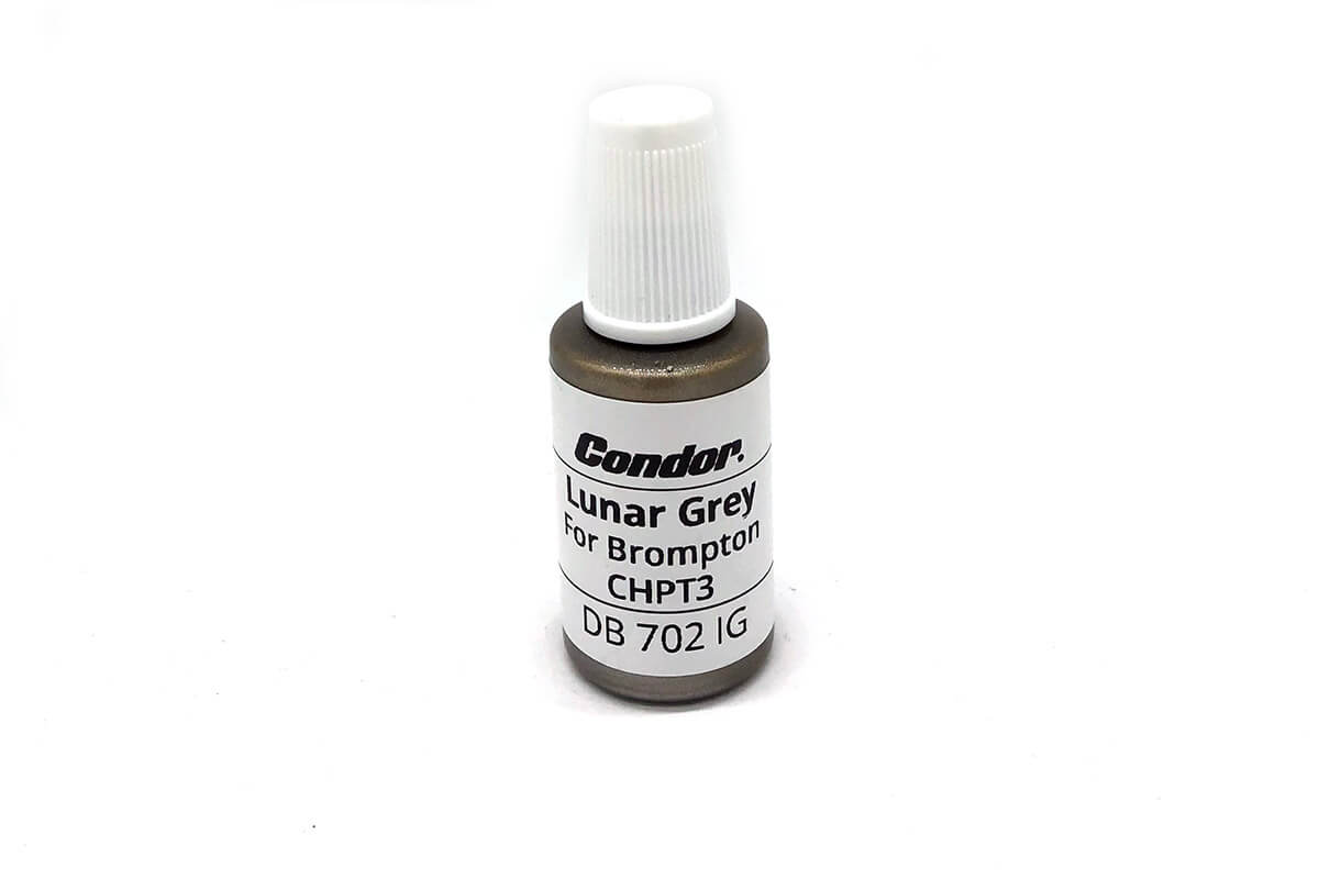 Condor Brompton Touch - Up Paint in Lunar Grey for CHPT3 V3