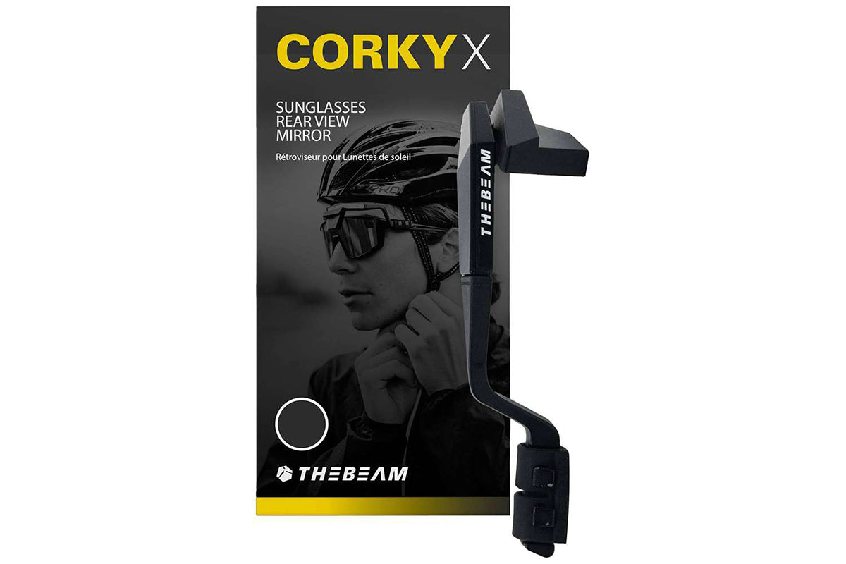 The Beam Corky X Rear - View Mirror Accessory for Eyewear and Sunglasses