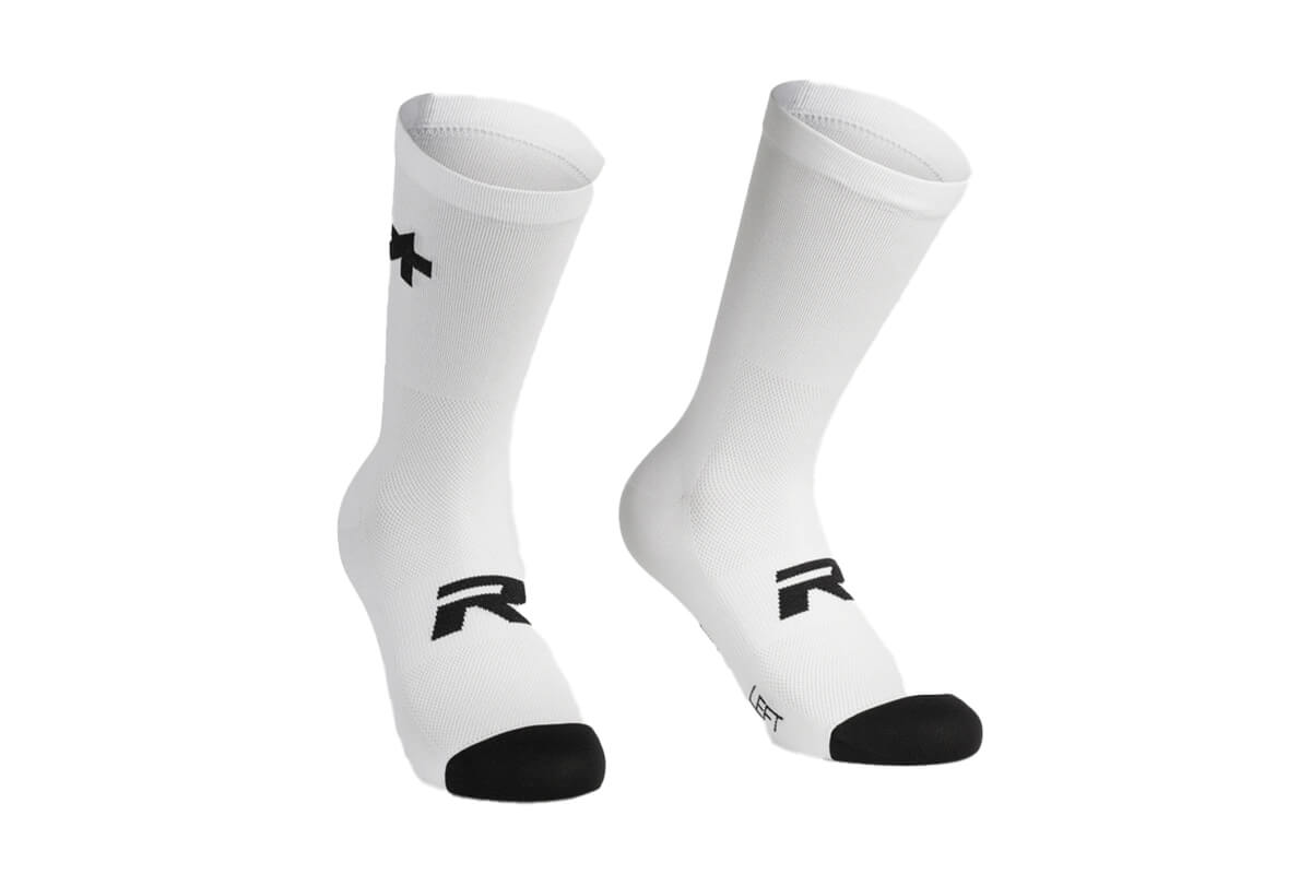 Assos Ultrabreathable Twin Pack Racing Socks for Warm Climates