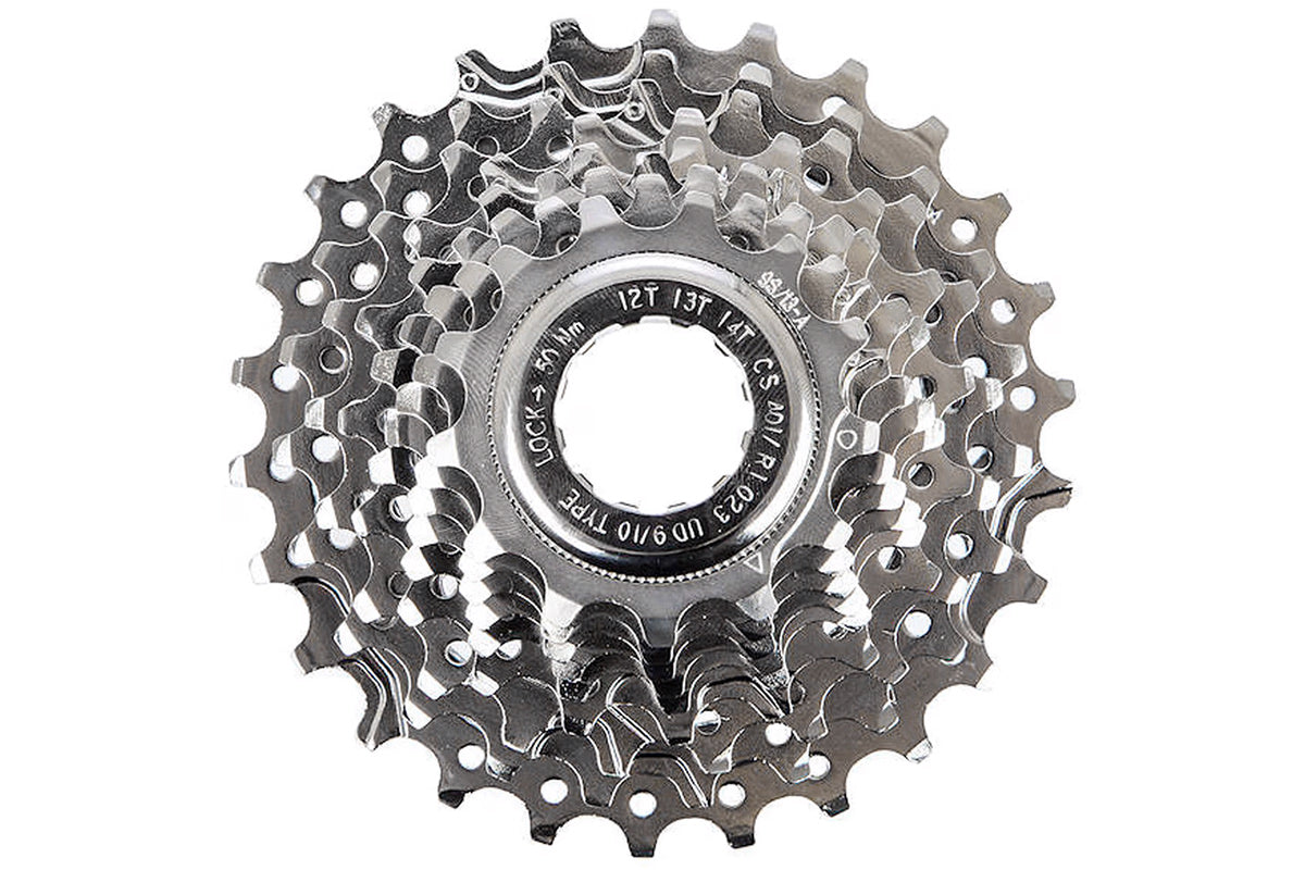 Campagnolo Veloce 9-Speed Cycling Cassette with Ultra Drive Technology