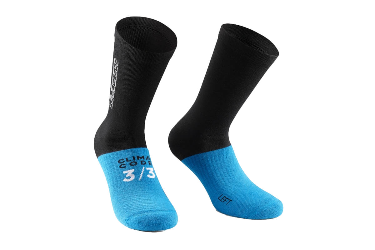 Assos Ultraz EVO Winter Cycling Socks with Triple Insulation
