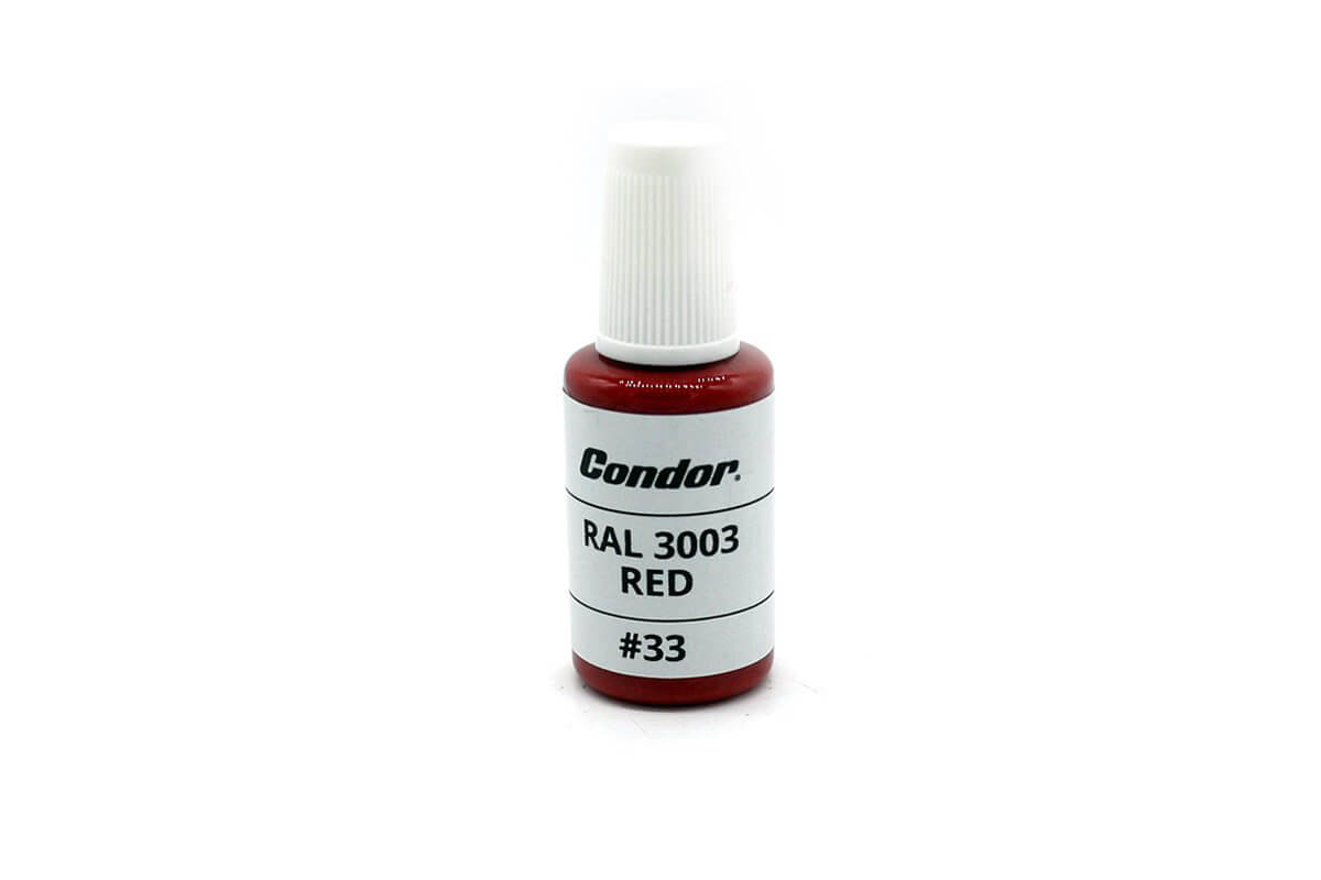 Condor House Red Touch - Up Paint Ideal for Brompton Bikes