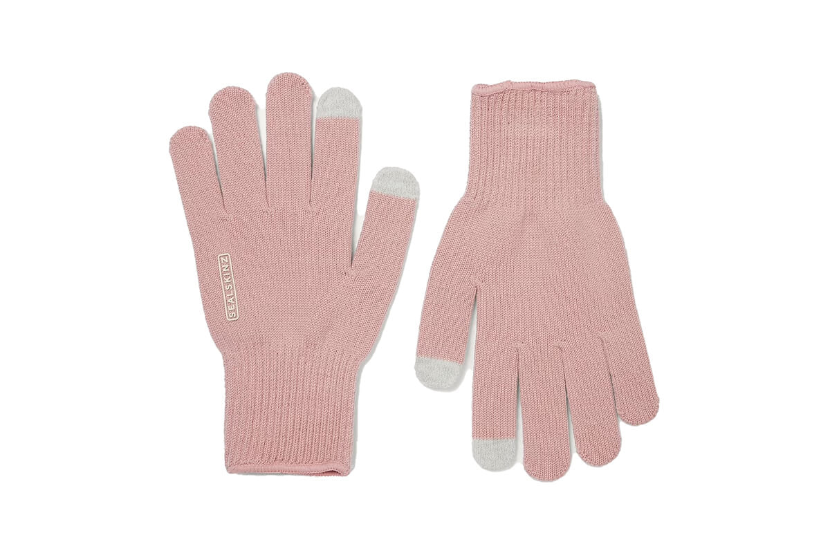 Sealskinz Hanworth Lightweight Merino Solo Gloves for All Seasons