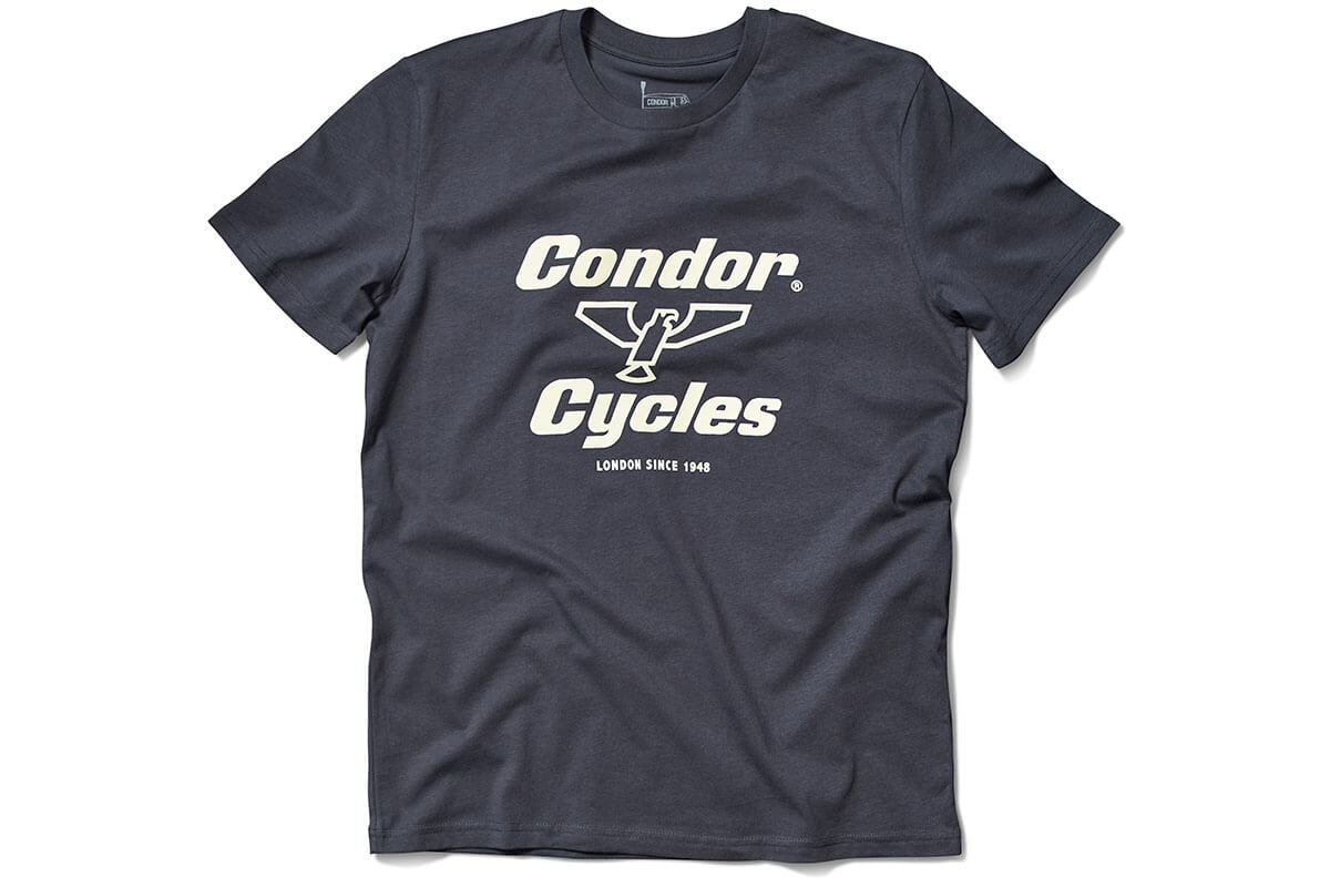 Condor Unisex Purple Vintage T-Shirt with Classic Bird Logo