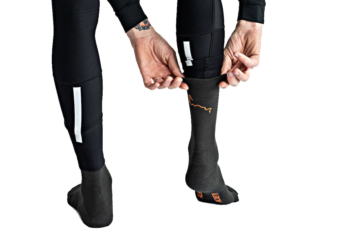 High - Performance Albion Socks for Winter Cycling
