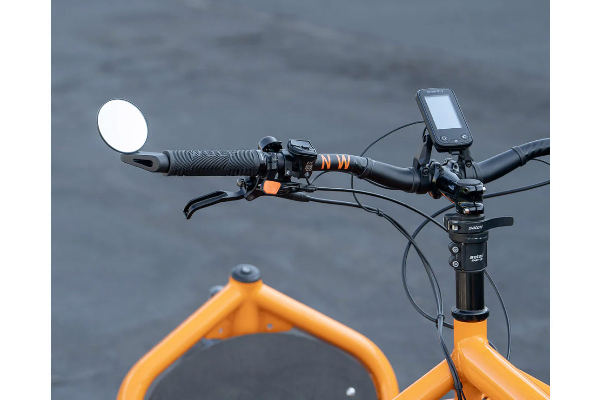 Spurcycle C70 Bar-End Bicycle Mirror for Enhanced Riding Safety