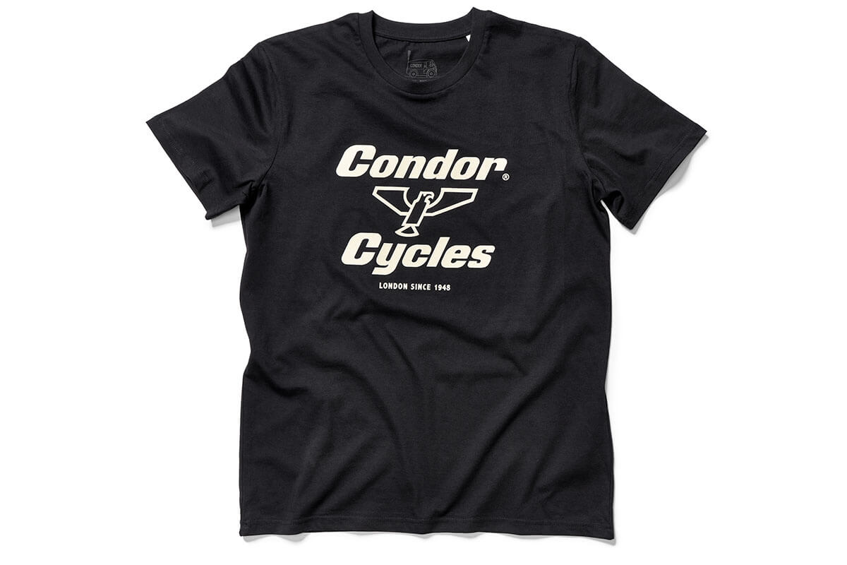 Condor Unisex Purple Vintage T-Shirt with Classic Bird Logo