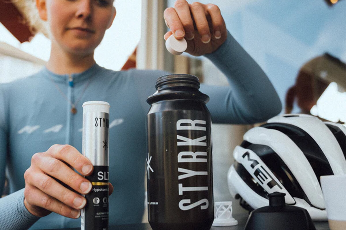 Styrkr SLT07 High - Potency 500mg Hydration Tablets for Endurance Athletes