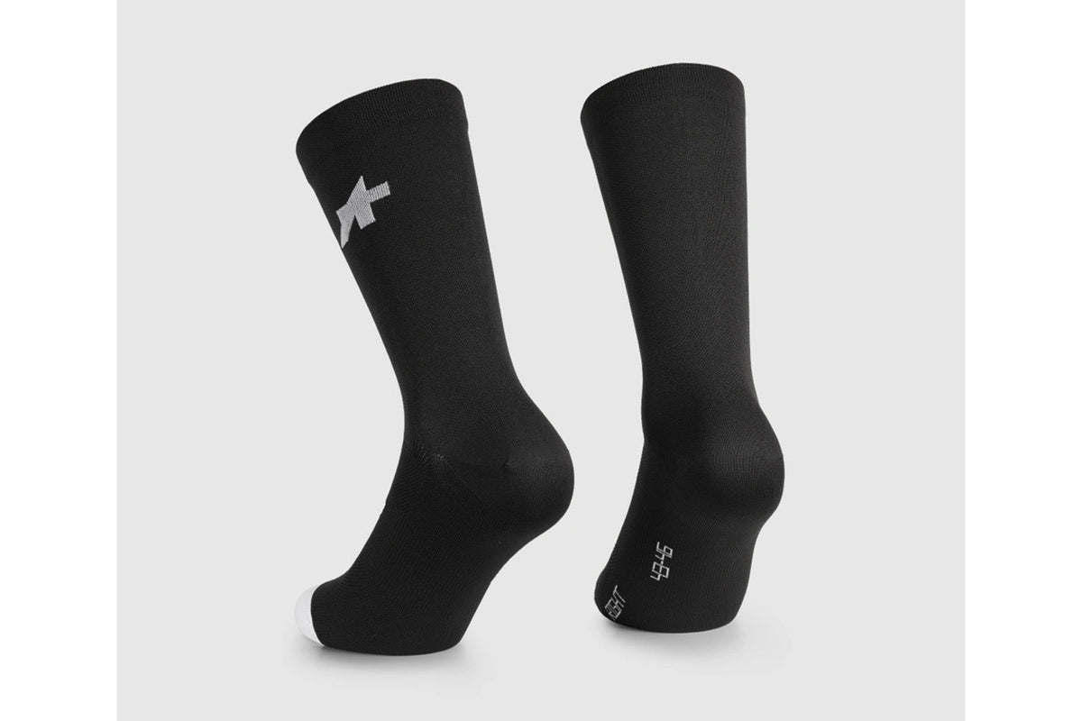 Assos Ultrabreathable Twin Pack Racing Socks for Warm Climates