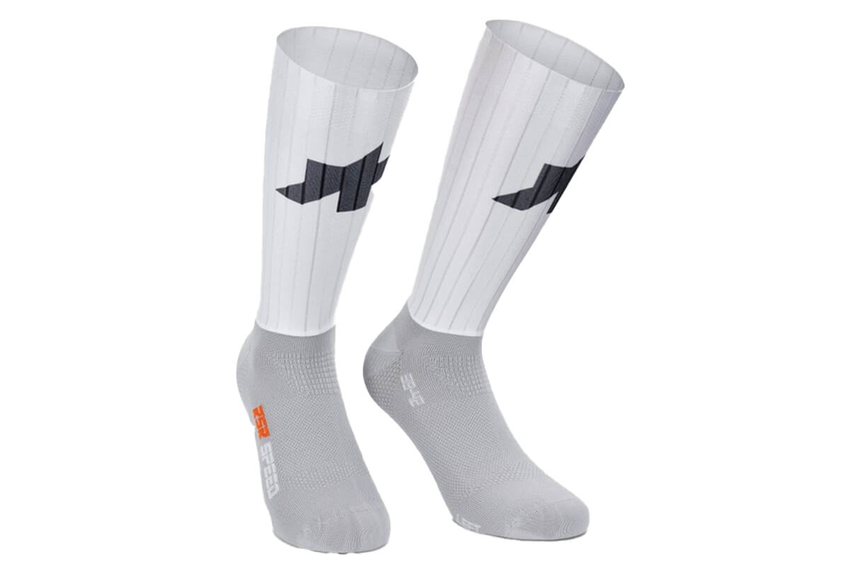 Assos Professional Racing RSR Speed Socks Model S11 for Enhanced Aerodynamics