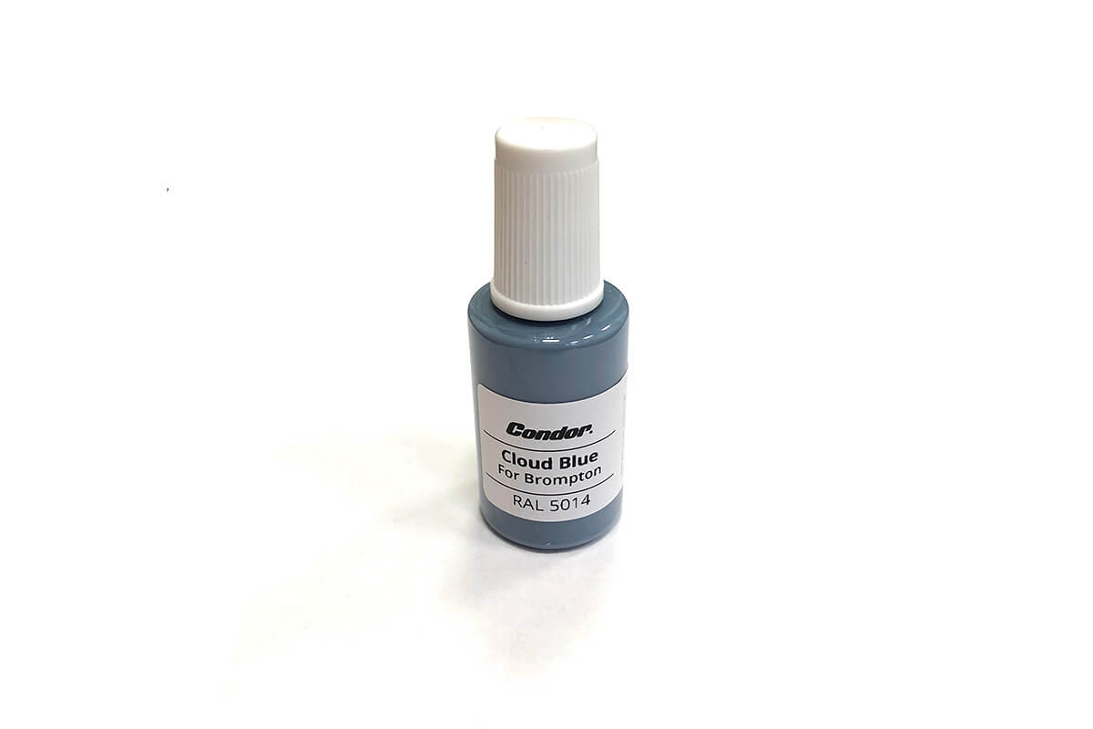 Condor Cloud Blue Touch - Up Paint Ideal for Brompton Bikes