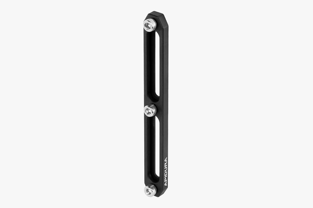 Apidura Lightweight Aluminium Bottle Cage Adaptor for Enhanced Bike Storage