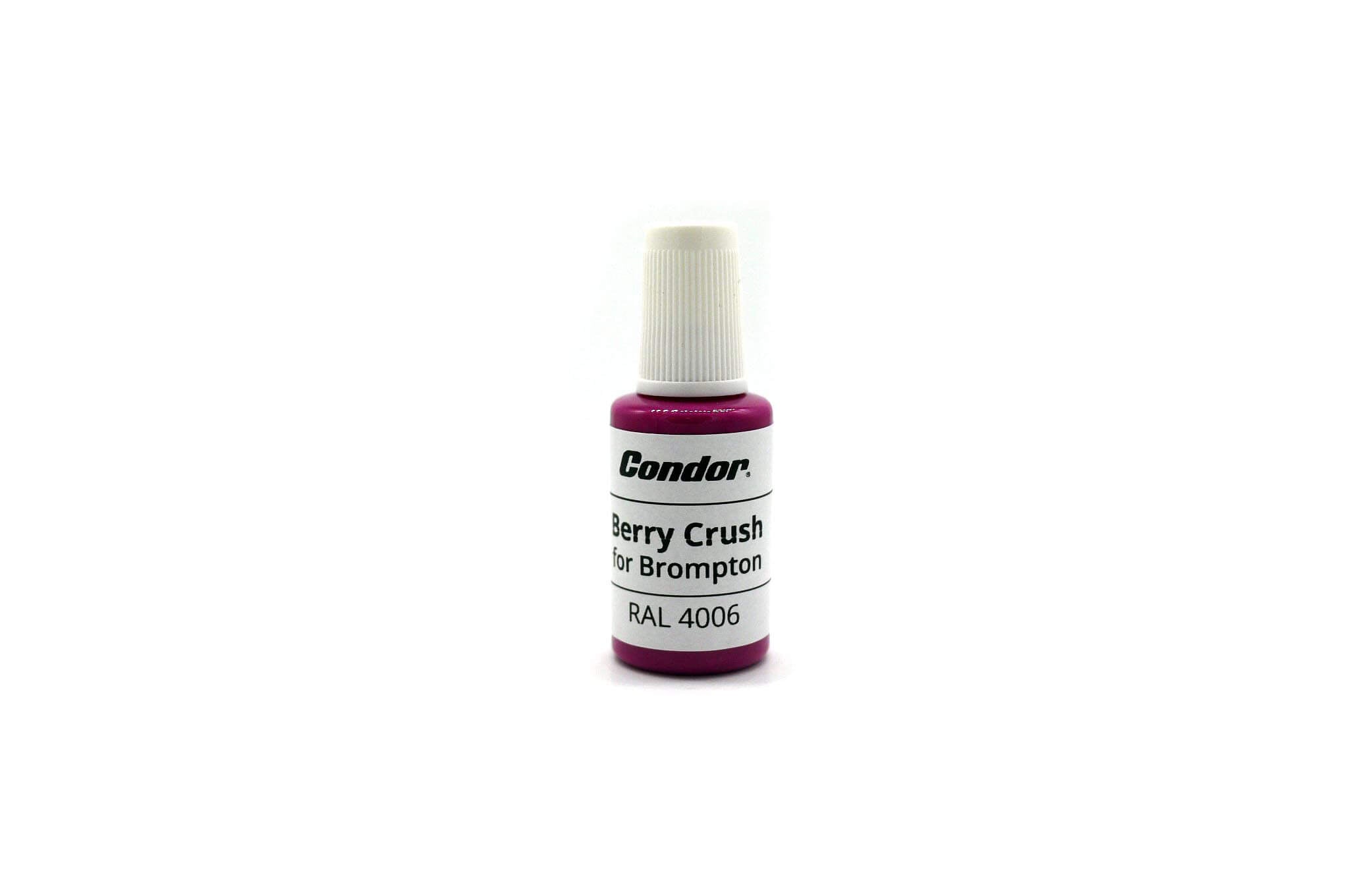 Condor High - Quality Touch - Up Paint for Brompton Bicycles in Berry Crush Color