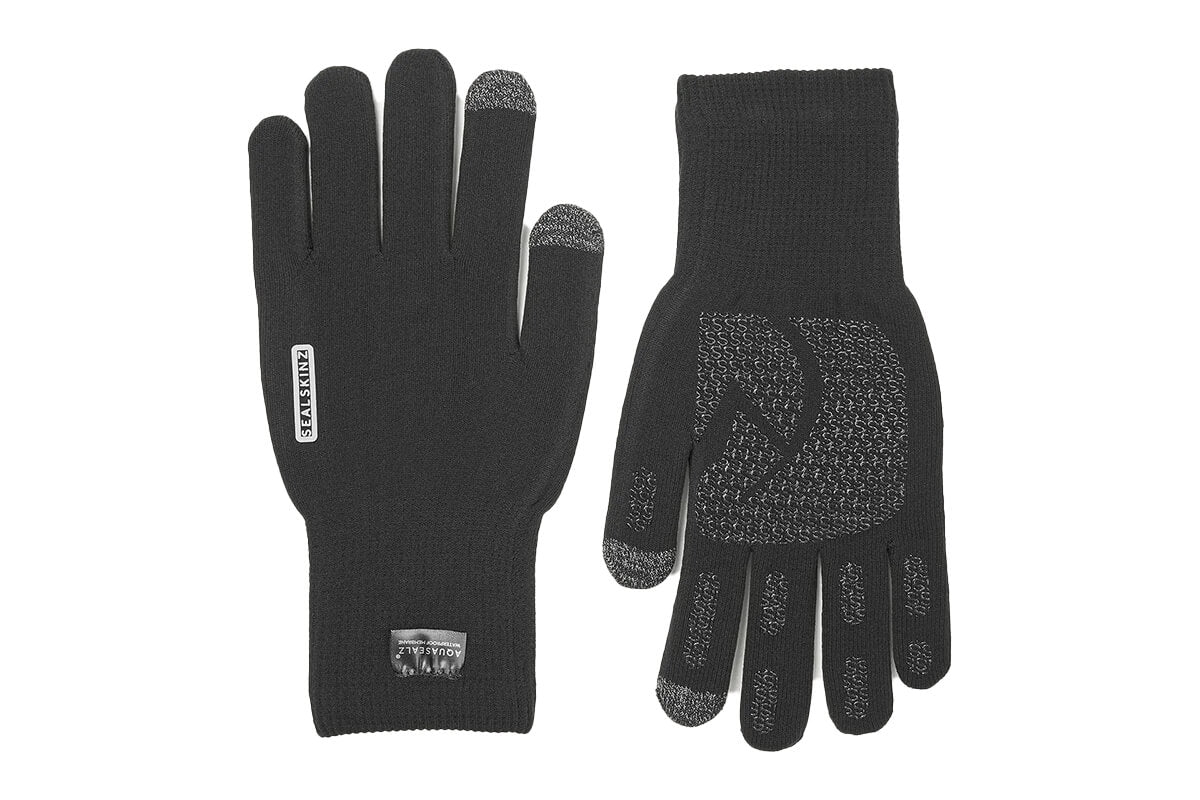 Sealskinz Anmer All-Weather Ultra Grip Waterproof Knitted Gloves