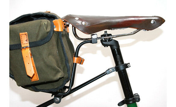 Carradice Bagman Bicycle Seat Post Collar for Enhanced Support