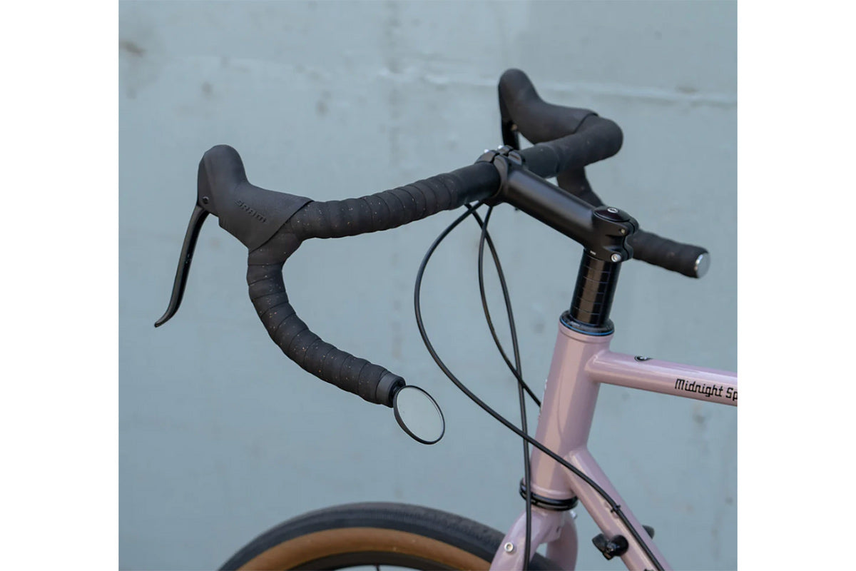 Spurcycle R50 Bicycle Drop Bar Mirror for Safe and Enhanced Riding