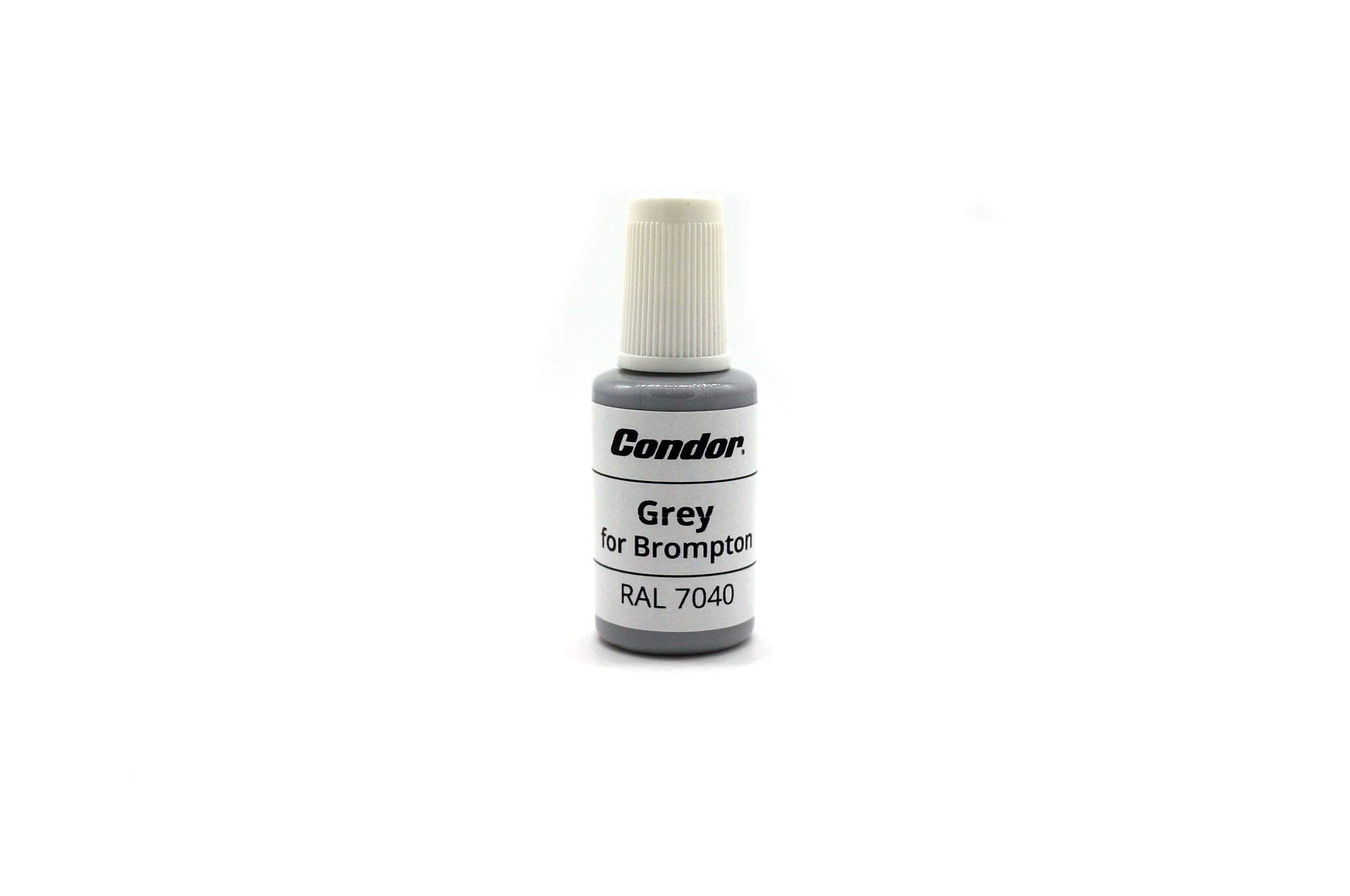 Condor Grey Touch - Up Paint Ideal for 2017/2018 Brompton Bikes