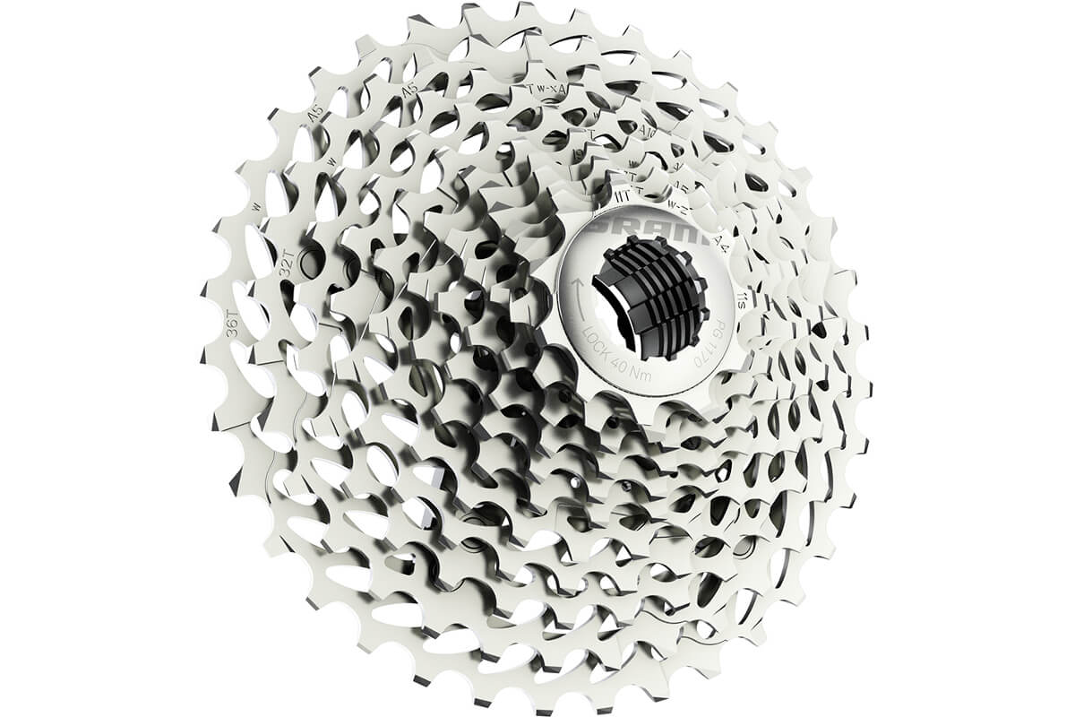 High - Performance SRAM PG 1170 Cycling Cassette for Diverse Riding Conditions
