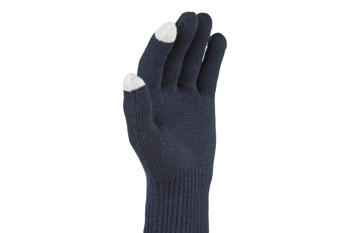 Sealskinz Hanworth Lightweight Merino Solo Gloves for All Seasons