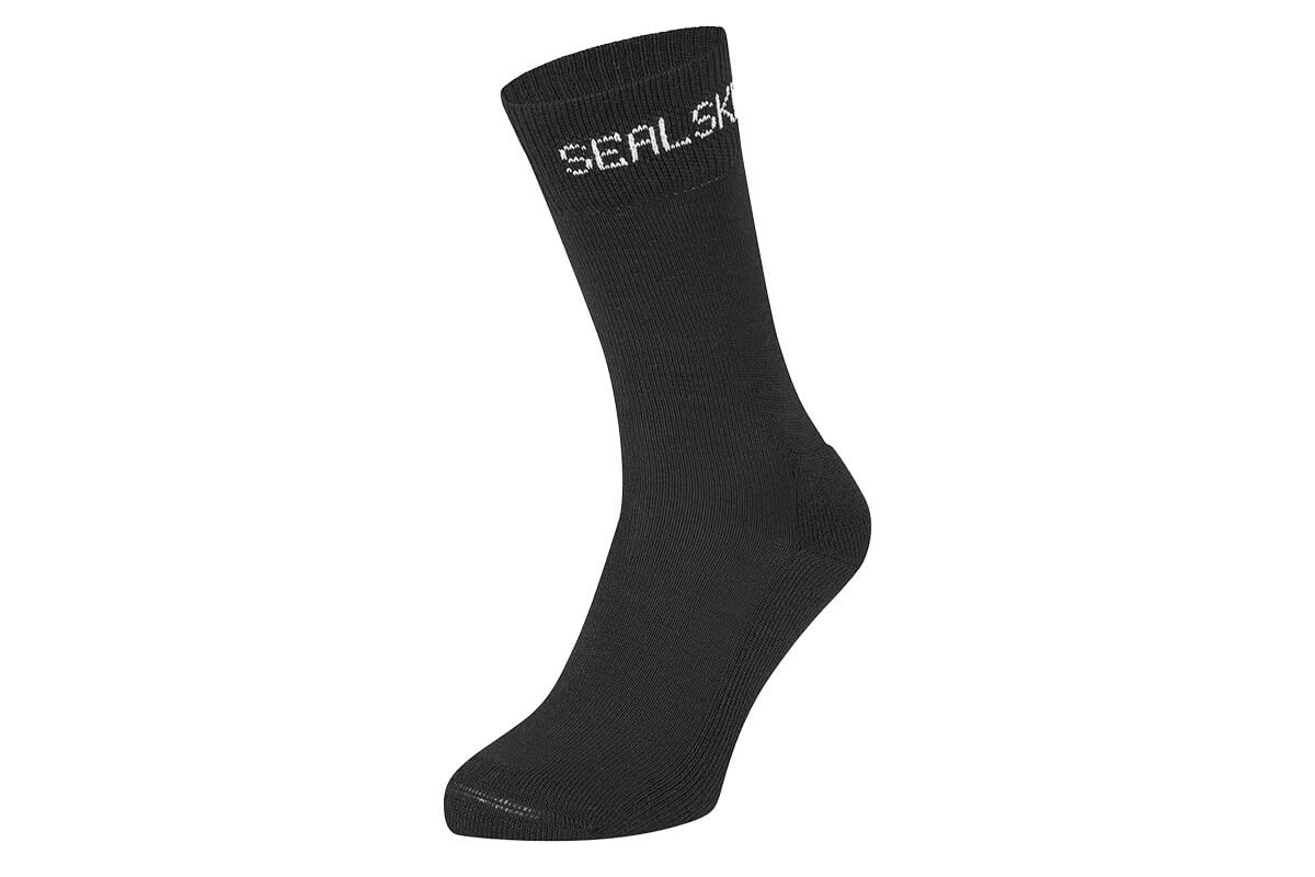 Sealskinz Premium Suffield Solo Merino Wool Liner Socks for Everyday Wear