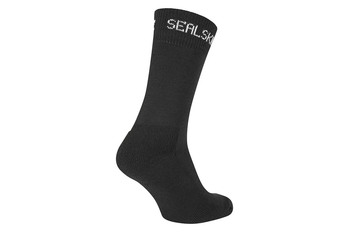 Sealskinz Premium Suffield Solo Merino Wool Liner Socks for Everyday Wear