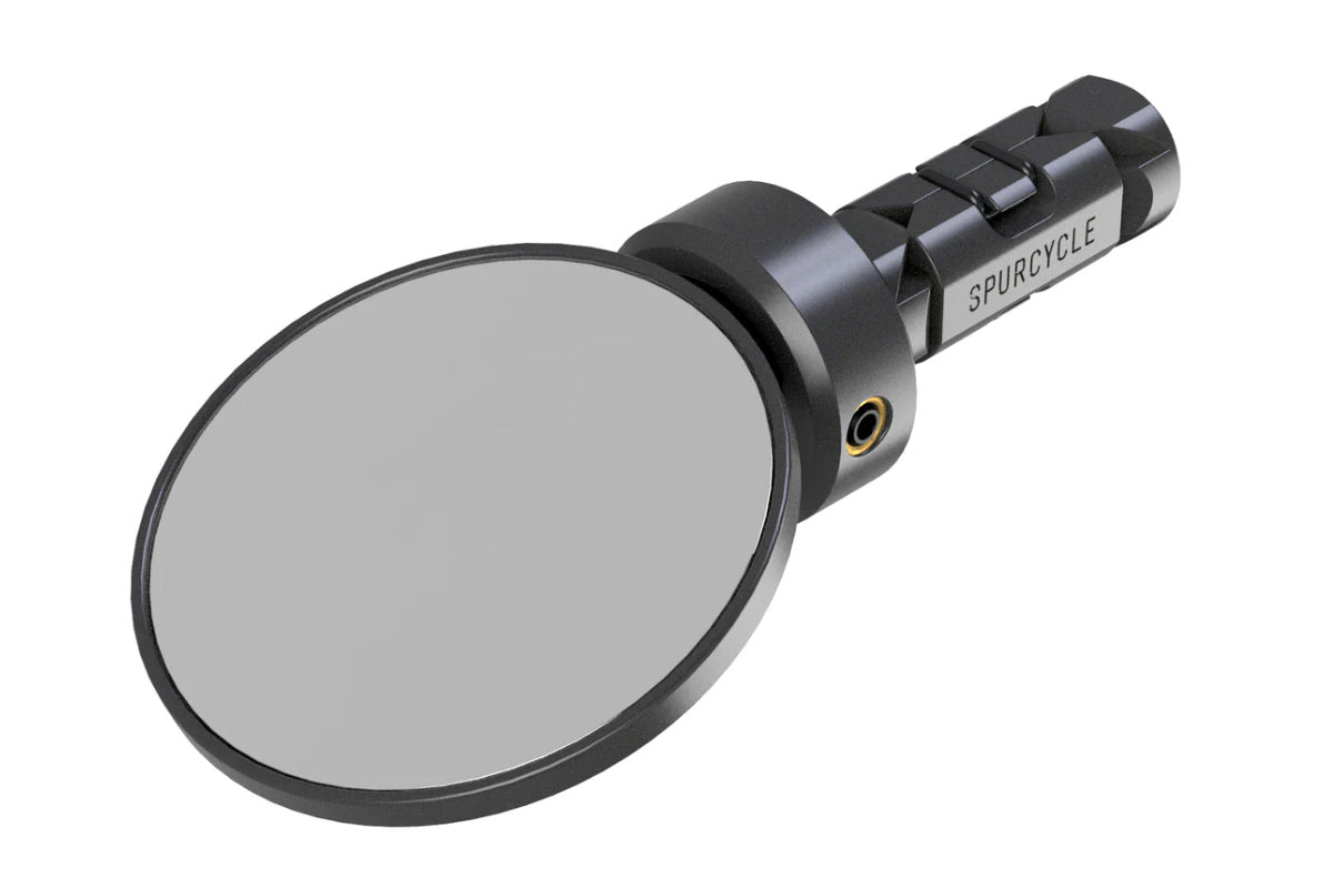 Spurcycle R50 Bicycle Drop Bar Mirror for Safe and Enhanced Riding