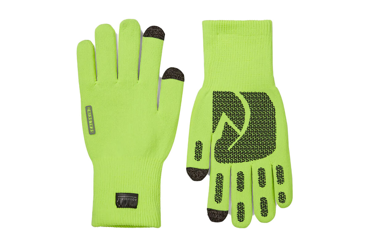 Sealskinz Anmer All-Weather Ultra Grip Waterproof Knitted Gloves