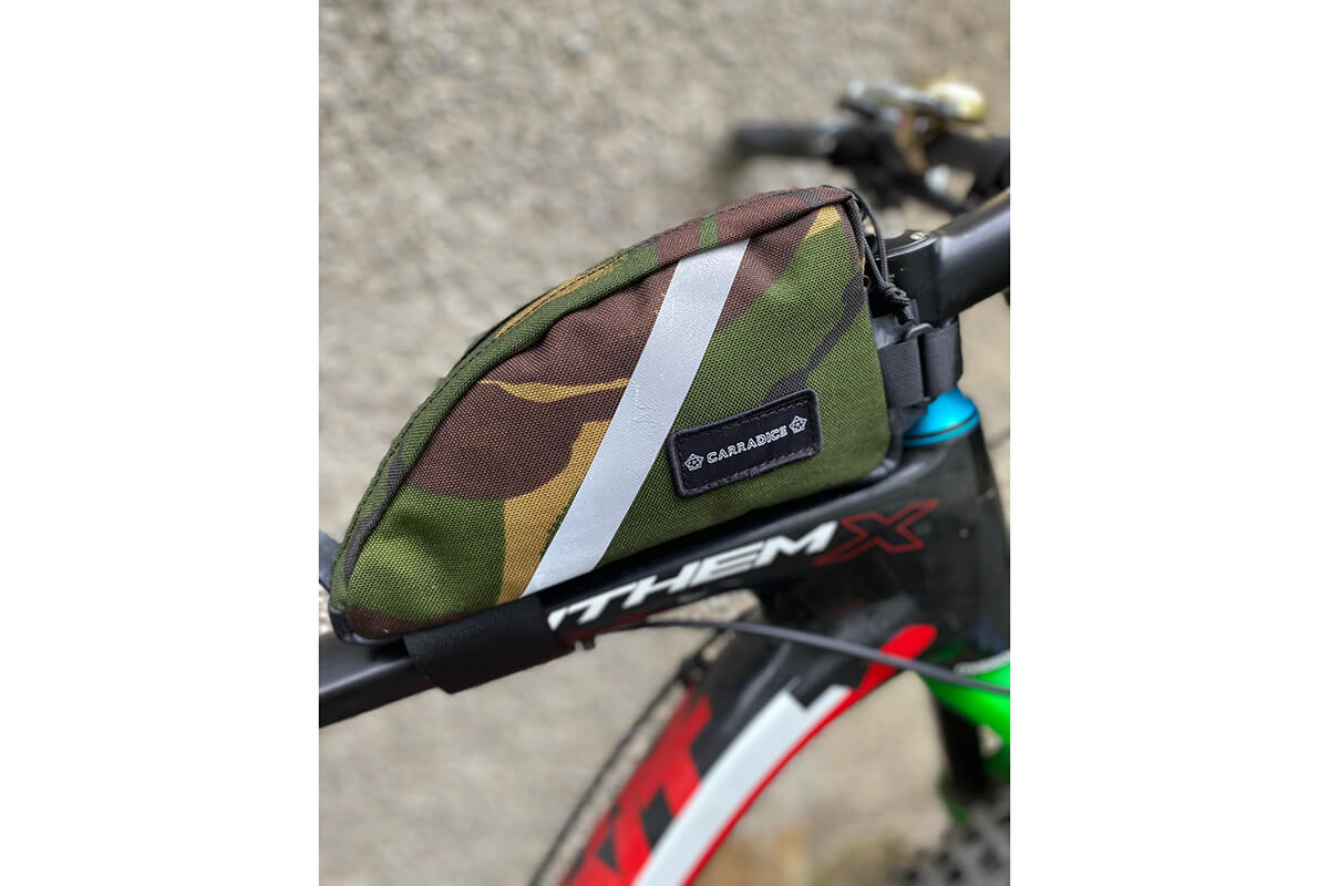 Carradice Premium Pennine Bikepacking Top Tube Storage Bag for Bicycles