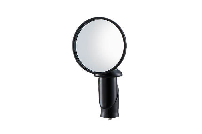 Cateye BM45 High - Quality Aluminum and Glass Bar End Mirror for All Types of Bikes