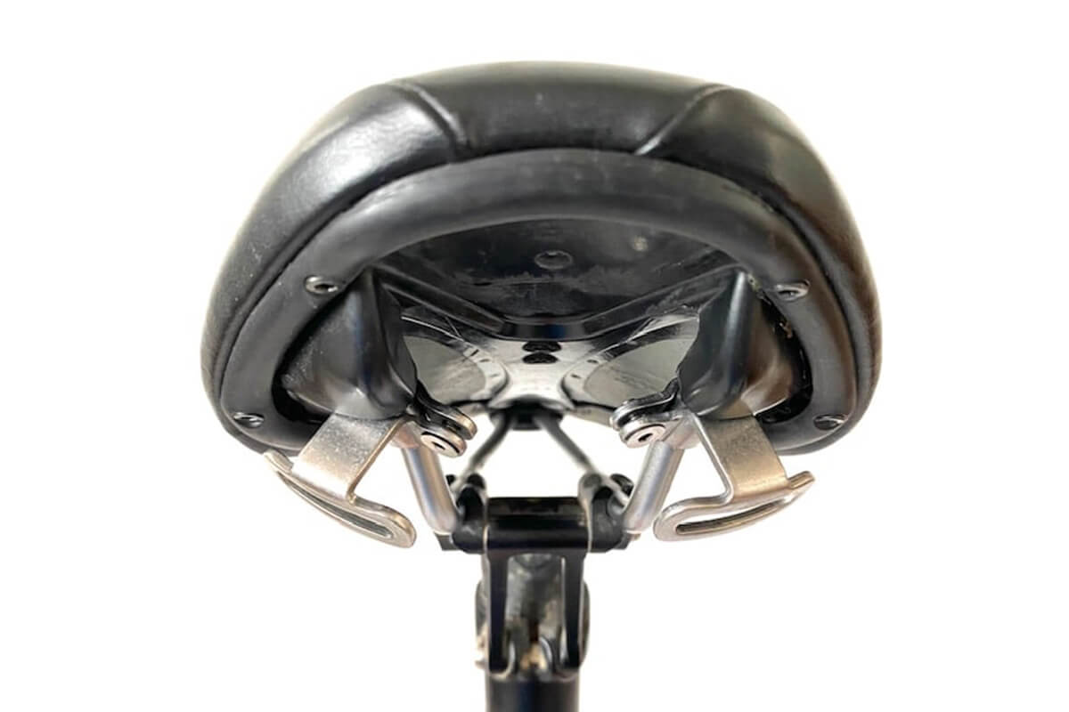 Carradice Stainless Steel Saddle Loops (Pair) for Saddles without Loops