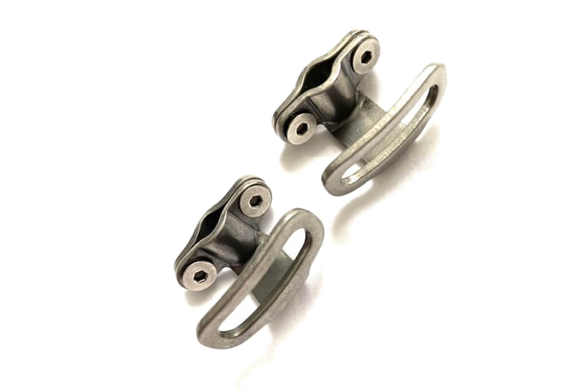 Carradice Stainless Steel Saddle Loops (Pair) for Saddles without Loops