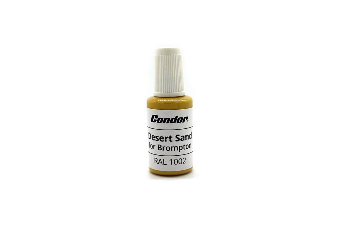 Condor High - Quality Touch - Up Paint for Brompton Bicycles in Desert Sand Color