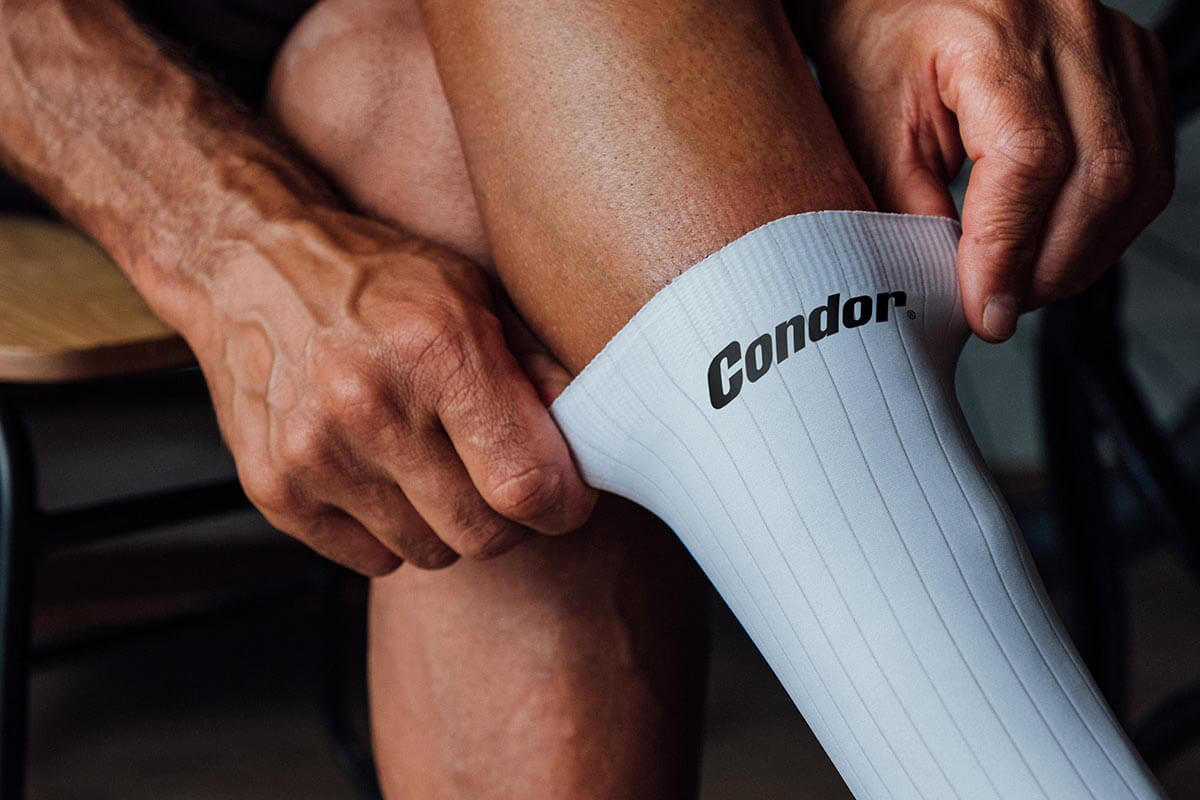 Condor High - Performance Aero Cycling Socks