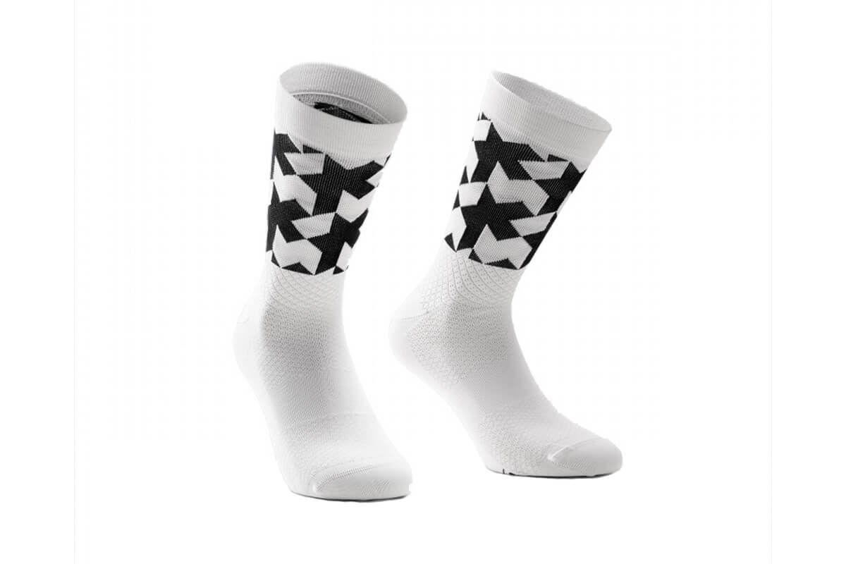 Assos Monogram Evolution Summer Socks for Cycling
