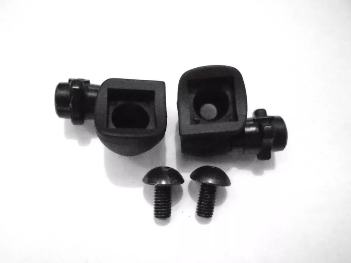 Shimano Branded SM-ST44 Down Tube Barrel Type Cable Adjusters for Cycling Equipment