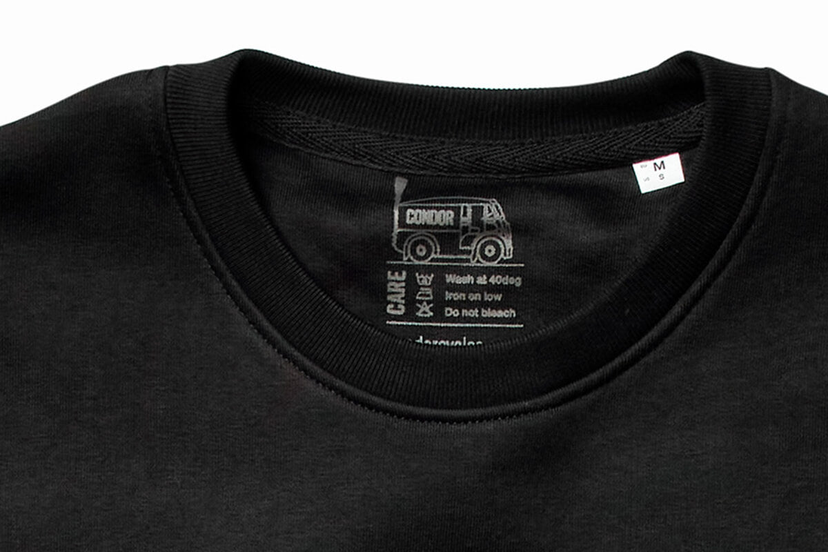 Condor Unisex Cosy Vintage Sweatshirt Made of Organic Cotton