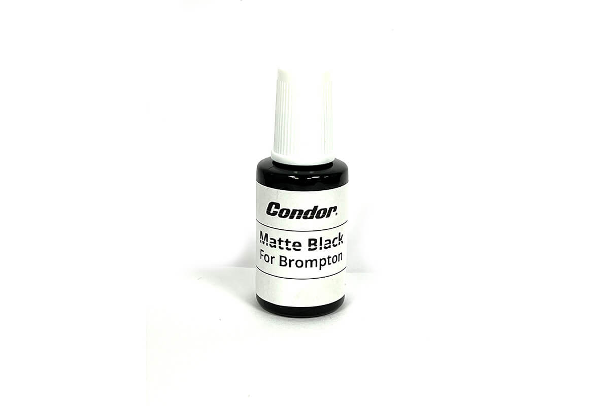 Condor Matte Black Touch - Up Paint for Brompton Bicycles