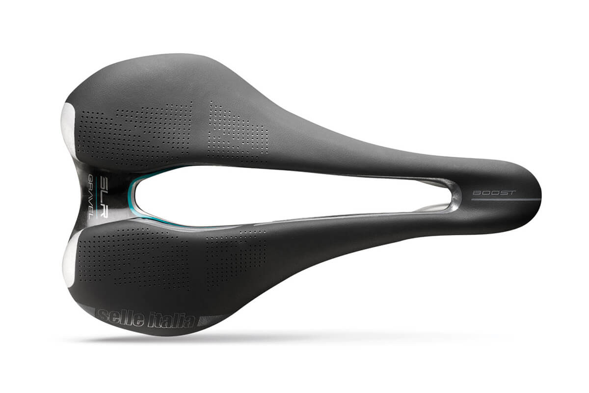 Selle Italia SLR Gravel Boost Titanium Black