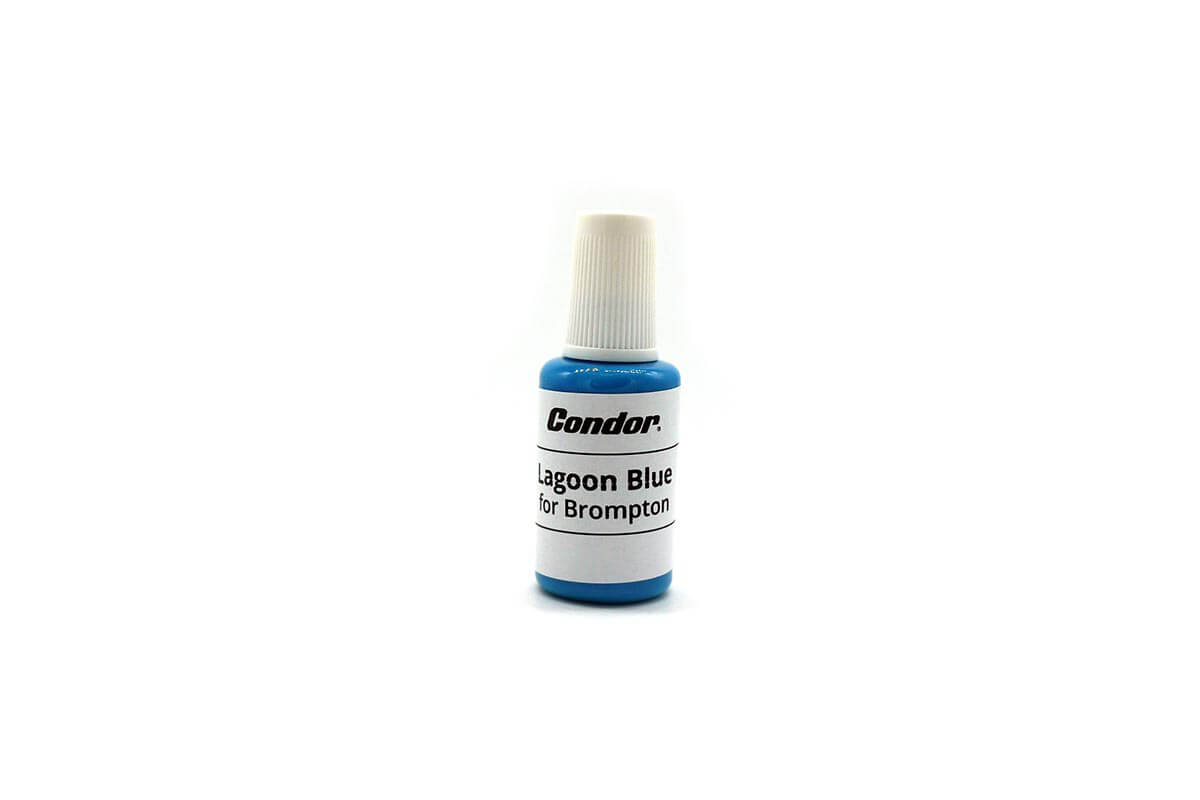 Condor Lagoon Blue Touch - Up Paint Ideal for Brompton Bikes