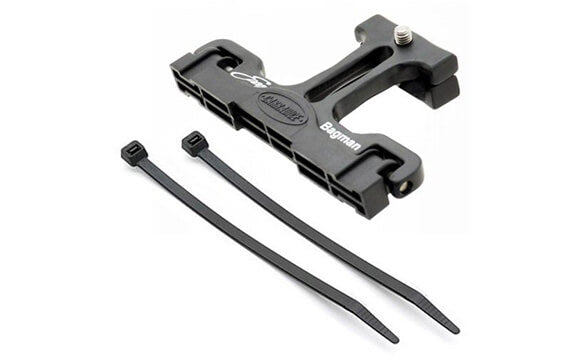 Carradice Quick-Release Bagman QR Clamp with Adapter for Saddles