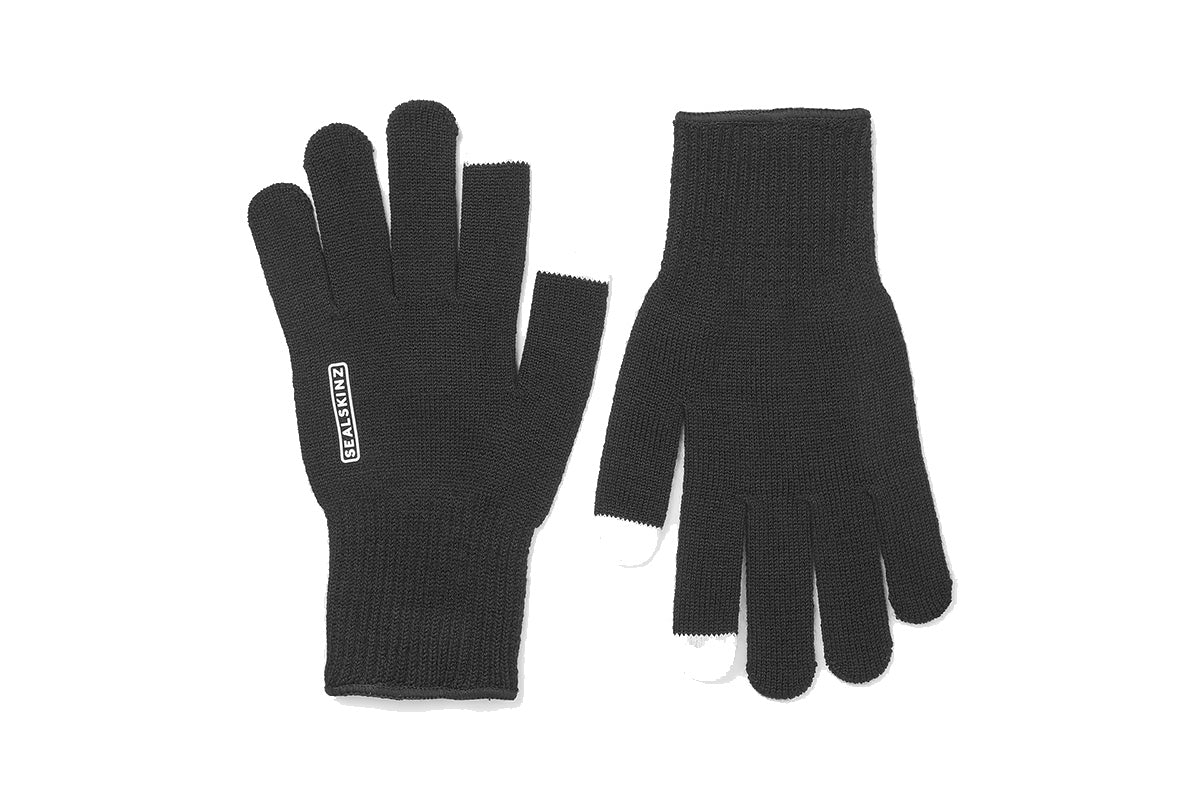 Sealskinz Hanworth Lightweight Merino Solo Gloves for All Seasons