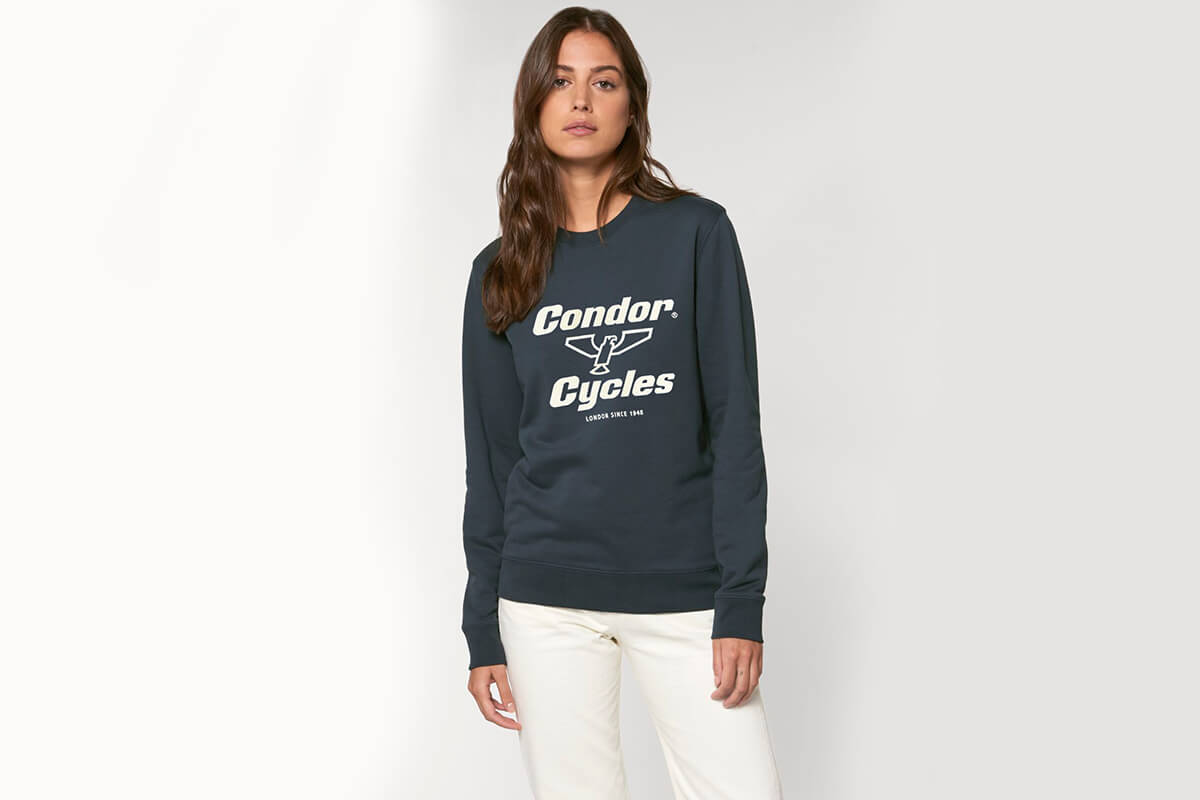 Condor Unisex Cosy Vintage Sweatshirt Made of Organic Cotton
